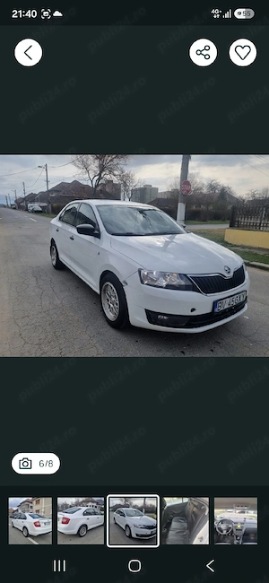 vand skoda fara talon detin doar cartea - imagine 4