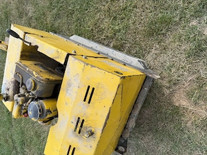 Compactor Aparat tasat pe cilindri