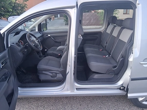 Vand vw caddy an 2011 luna 11 motor 1.6 tdi euro 5 clima incalzire in scaune pilot automat  - imagine 4