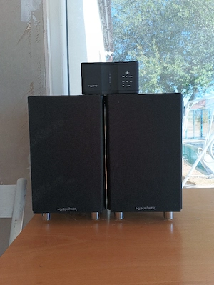 sistem audio cu amlificator