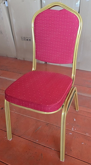 Scaune tapitate pentru evenimente, sali conferinte, hotel, biserica