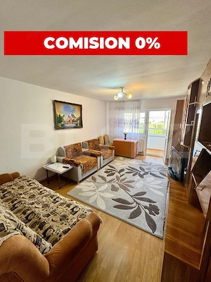 Apartament cu 2 camere, 50.67 mp, parcare, zona Tractoru