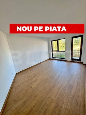 Apartament cu 2 camere, decomandat, cu terasă/ grădină de 190 mp., în Tractorul