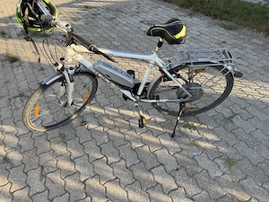 bicicleta asistata Electric