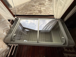 Ladă frigorifică   Congelator comercial AHT Paris 185 (468L)   Stare foarte bună