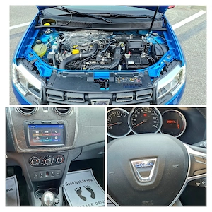 Dacia Sandero Stepway 2017.benzina.89 mii km germania garantie - imagine 5