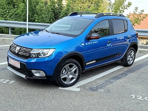 Dacia Sandero Stepway 2017.benzina.89 mii km germania garantie - imagine 3