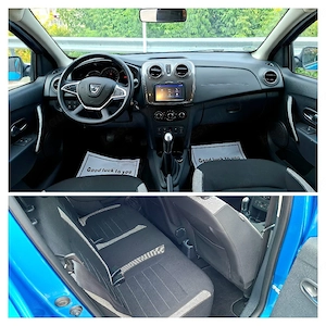 Dacia Sandero Stepway 2017.benzina.89 mii km germania garantie - imagine 4
