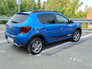 Dacia Sandero Stepway 2017.benzina.89 mii km germania garantie - imagine 2
