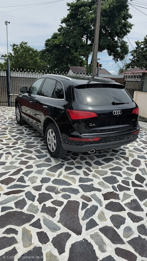 Audi Q5 2.0TDI Quattro 190 Cai - imagine 3