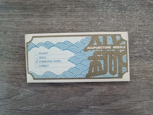 Ace acupunctură ITO Japan - Oțel Inoxidabil 18-8