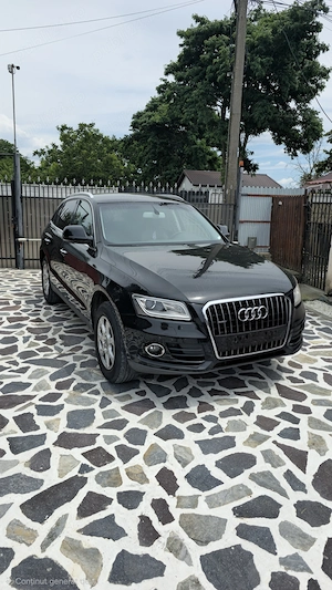 Audi Q5 2.0TDI Quattro 190 Cai - imagine 2