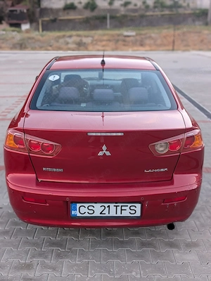 Mitsubishi Lancer 2009 - imagine 4
