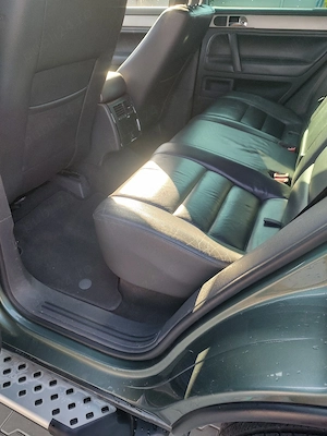    VW Touareg 2009 | 2.5 tdi | Manual | 4x4 | Arcuri | BLOCANT SPATE    - imagine 4