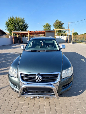    VW Touareg 2009 | 2.5 tdi | Manual | 4x4 | Arcuri | BLOCANT SPATE   
