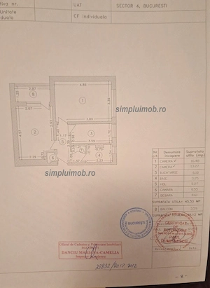 Ap 2camere Bdul Alexandru Obregia RENOVAT - imagine 9