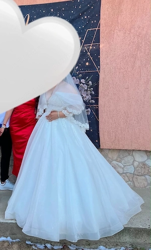Vând rochie de mireasă