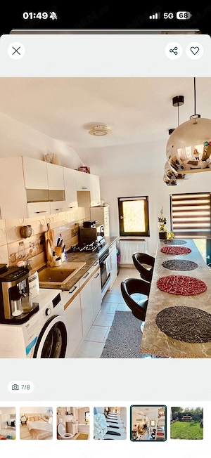 Apartament 2 camere complet mobilat  - imagine 3