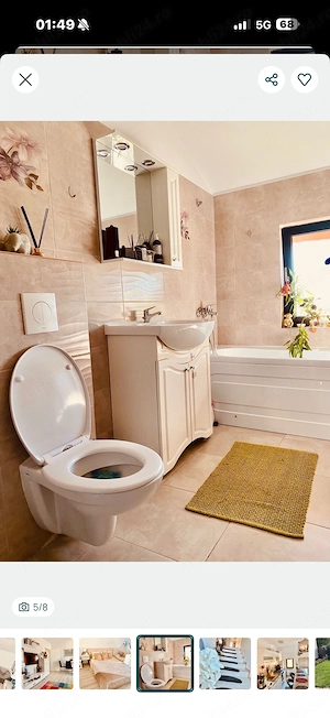 Apartament 2 camere complet mobilat  - imagine 4