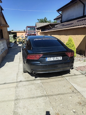 Vând Audi A7 sau schimb cu auto la care sa primesc diferența 