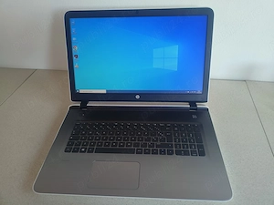 Laptop HP 17-018N display 17,3 procesor Pentium 3825u ram 8gb SSd Nou Baterie 2 ore
