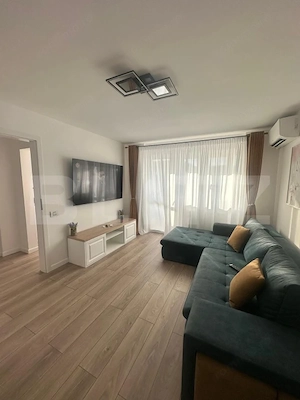 Apartament premium 2 camere | Piața Operei | Prima închiriere | 50mp |2 balcoane - imagine 3