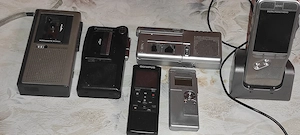 vand reportofon panasonic philips aiwa - olympus 