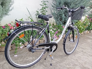 Bicicletă  Peugeot,cu 7 vit Sram,frână la picior - imagine 3