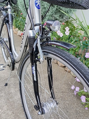 Bicicletă  Peugeot,cu 7 vit Sram,frână la picior - imagine 4