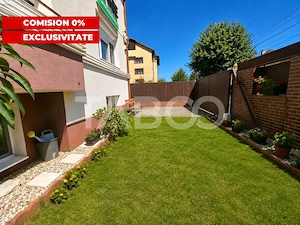 Apartament la casa de vanzare langa Sub Arini- 3 camere si gradina