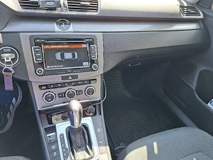 VW Passat B7 Comfortline-2014 DSG | Istoric transparent  - imagine 8