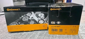 Set Curea de Distribuție Continental + pompă de apă pentru Audi, Seat, Skoda