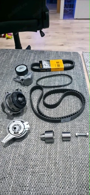 Set Curea de Distribuție Continental + pompă de apă pentru Audi, Seat, Skoda - imagine 2