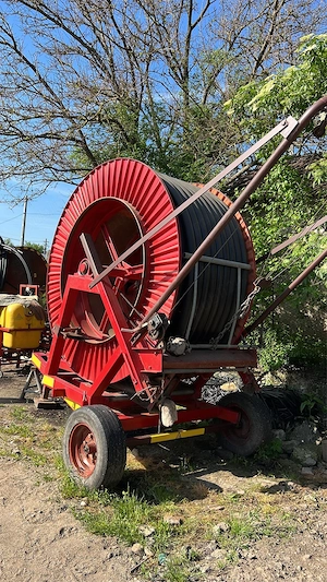 tambur irrifrance 90 ..300 metri furtun impecabil  - imagine 4