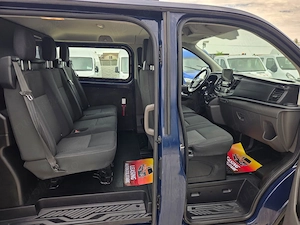 Ford Transit Custom Doka 6 locuri + Duba Mixt - imagine 14