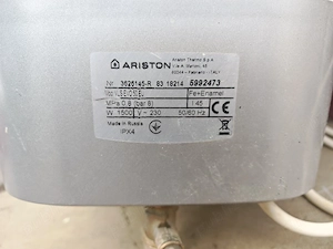 Boiler Ariston Velis Evo 50 litri