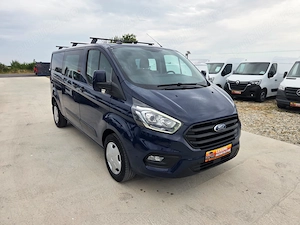 Ford Transit Custom Doka 6 locuri + Duba Mixt - imagine 2