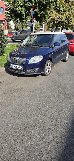 Skoda Fabia 2008 1.4 benzina 83cp - imagine 5