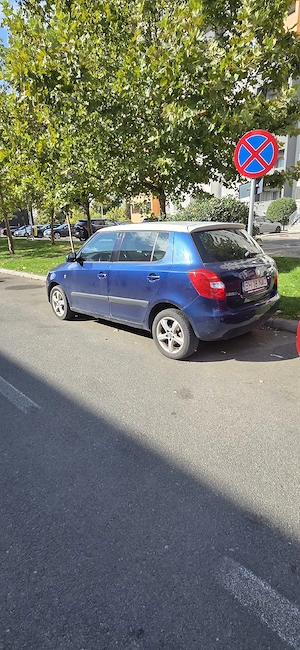 Skoda Fabia 2008 1.4 benzina 83cp - imagine 4