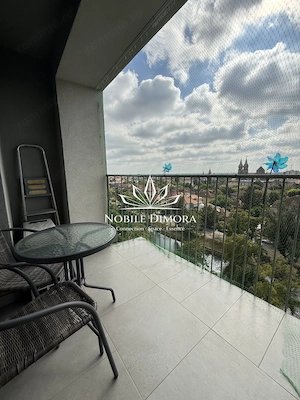 ISHO - Apartament modern cu 2 camere, vedere la Bega, boxa si parcare - imagine 3