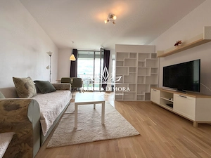 ISHO - Apartament modern cu 2 camere, vedere la Bega, boxa si parcare