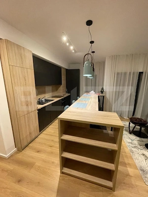 Apartament 2 camere lux, incalzire in pardoseala, Piata Chiriac - imagine 4