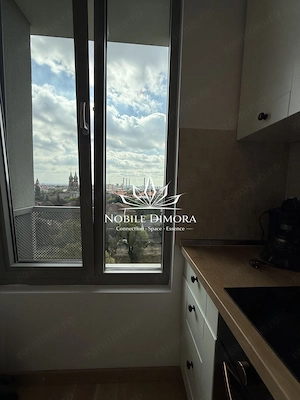 ISHO - Apartament modern cu 2 camere, vedere la Bega, boxa si parcare - imagine 9
