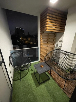 Apartament 2 camere lux, incalzire in pardoseala, Piata Chiriac - imagine 2