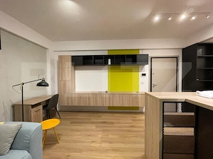 Apartament 2 camere lux, incalzire in pardoseala, Piata Chiriac - imagine 12