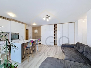 2 camere, bloc nou, 65 mp, balcon, aproape de Centru - imagine 2
