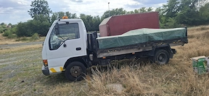 basculanta Isuzu, motor indestructibil, 3.5 t dubla axa spate. Se conduce cu categoria B - imagine 3