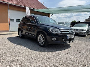 VW Tiguan 2.0 TDI 4x4   Piele Roșie   Exclusiv