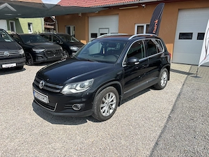 VW Tiguan 2.0 TDI 4x4   Piele Roșie   Exclusiv - imagine 5