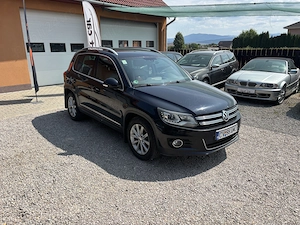 VW Tiguan 2.0 TDI 4x4   Piele Roșie   Exclusiv - imagine 3